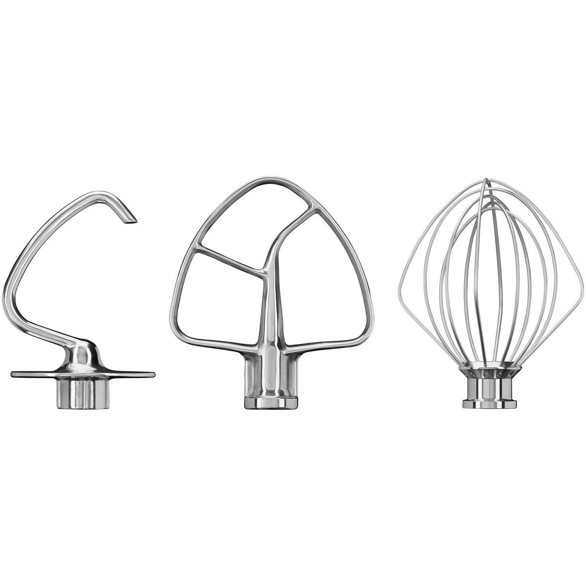KitchenAid Tilt-Head Stainless Steel Stand Mixer Tools (3-Piece Set) - Product image 1