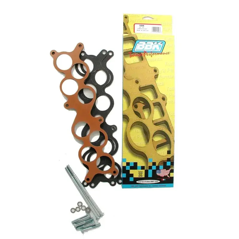 1506 BBK Performance Intake Manifold Spacer For Use With 1986-95 Ford