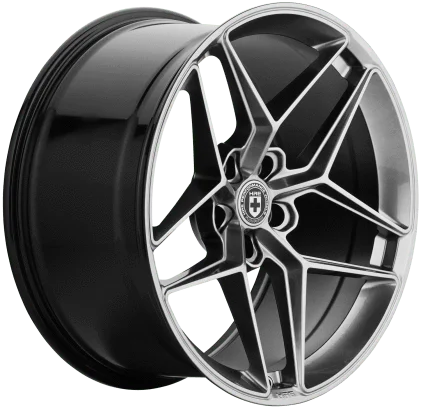 HRE FF11 Audi A5/S5 B9 21" Wheels - Liquid Metal