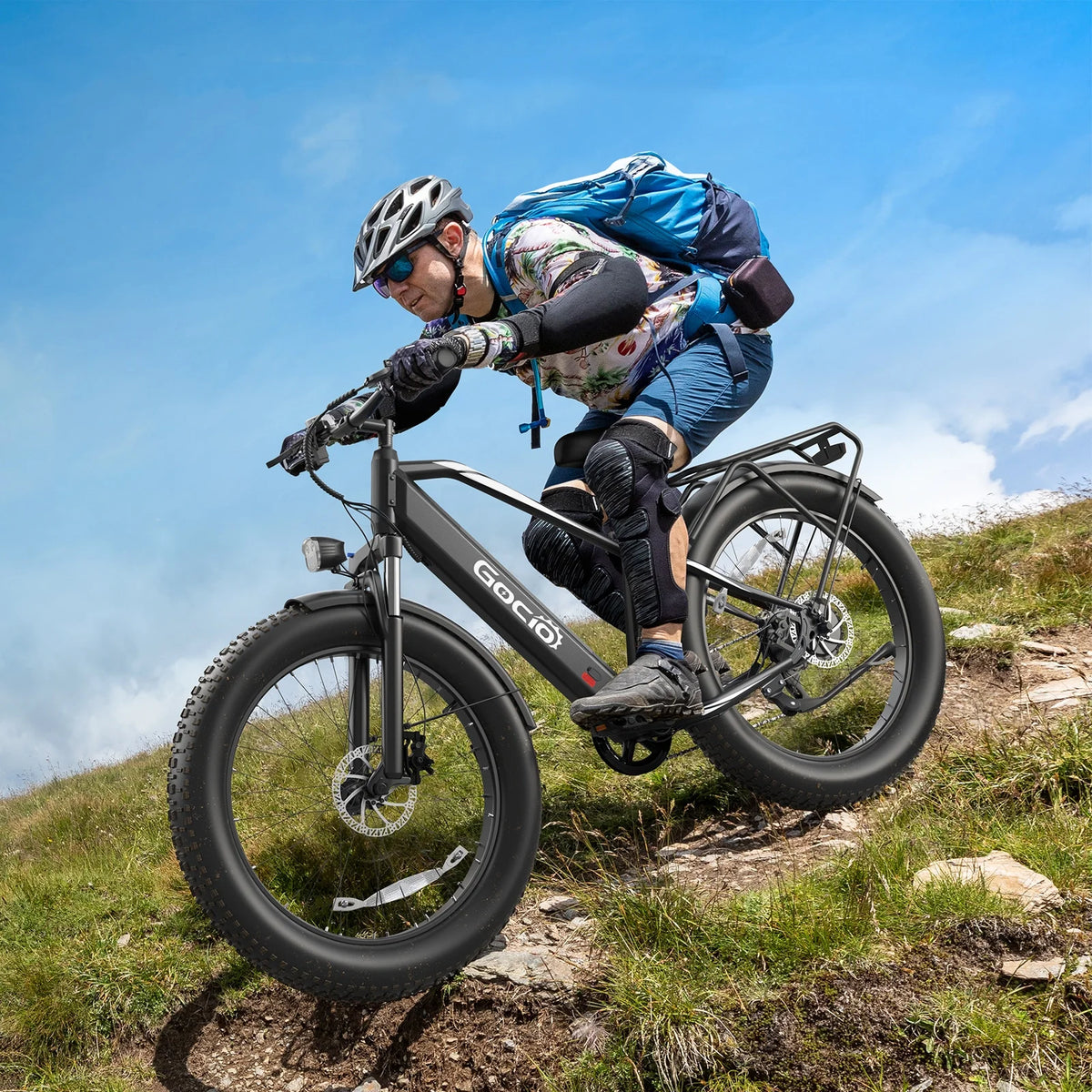 Gocio Electric Bike, 26"x4.0" Fat Tire E - Mountain Bike, Peak 1000W Motor - Product image 21