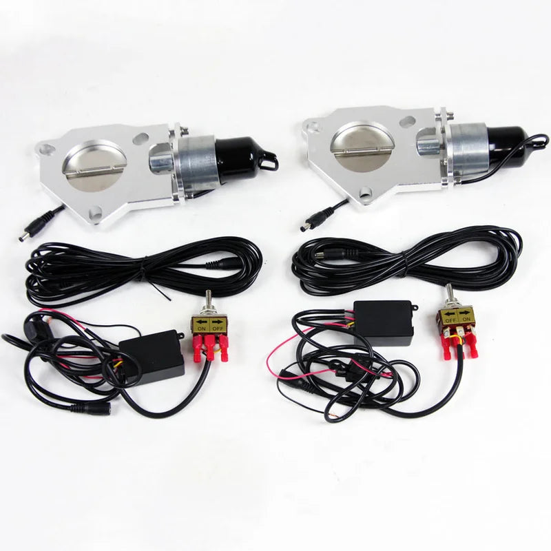 Granatelli Electronic Exhaust Cutout Systems - Stainless Steel - Weld In 307530D
