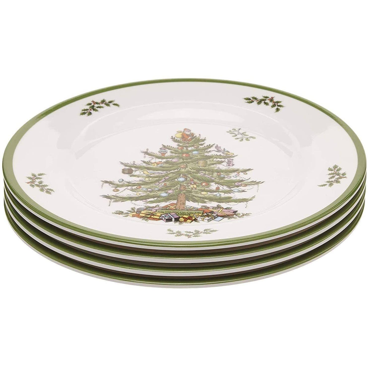 Spode Christmas Tree Melamine Salad Plates Set of 4 - Product image 1