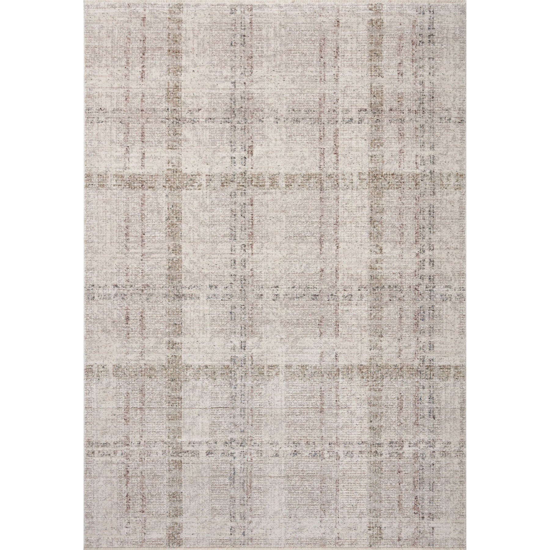 Angela Rose x Loloi 9'6" 13'1" Ivory Large Ember EMB-04 Area Rug - Product image 1