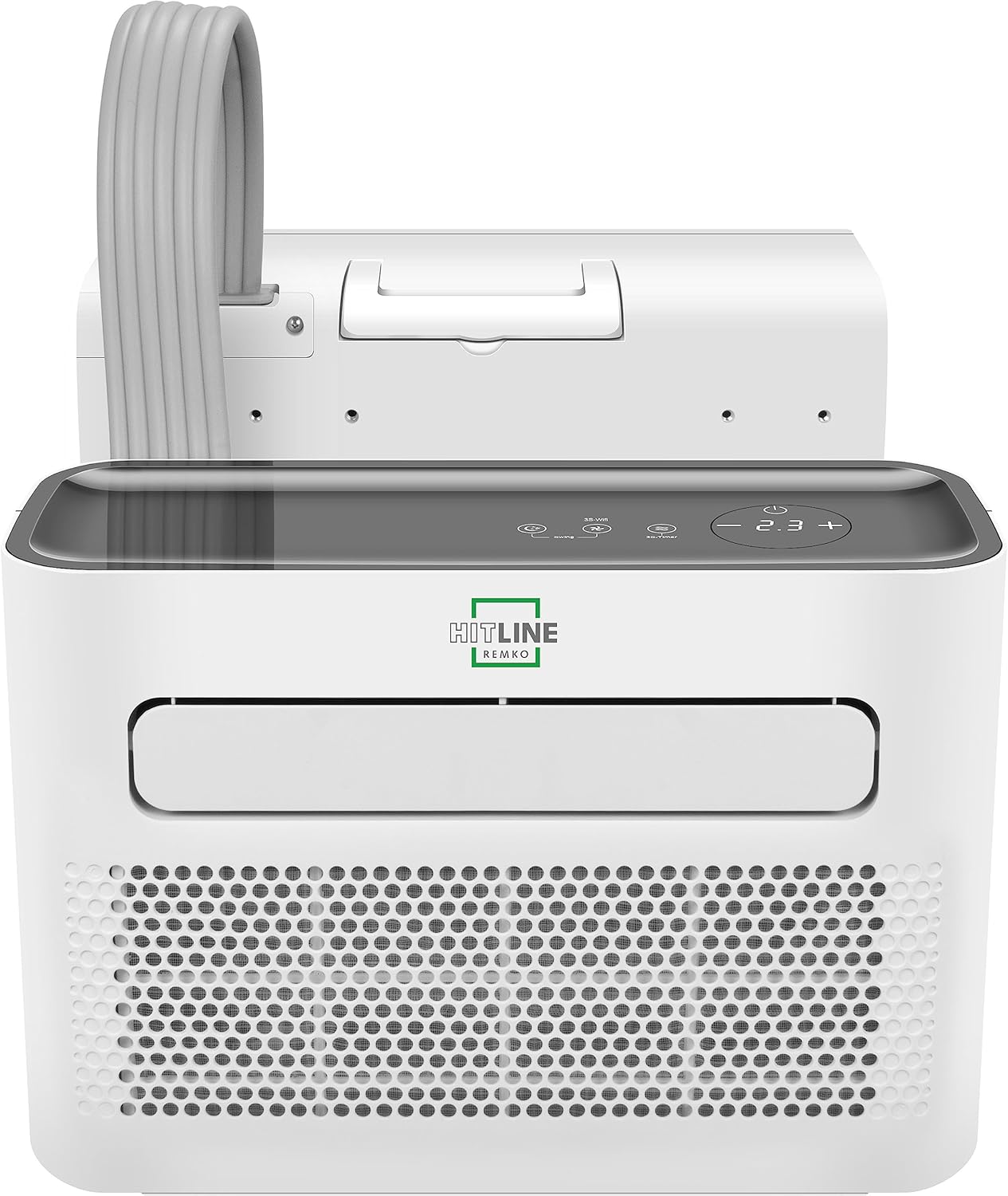 Remko Mobile split air conditioner ideal for caravans and campsites White - 1500W - Capacity 5118 BTU/hr - A++ - Night mode - Dehumidifier included