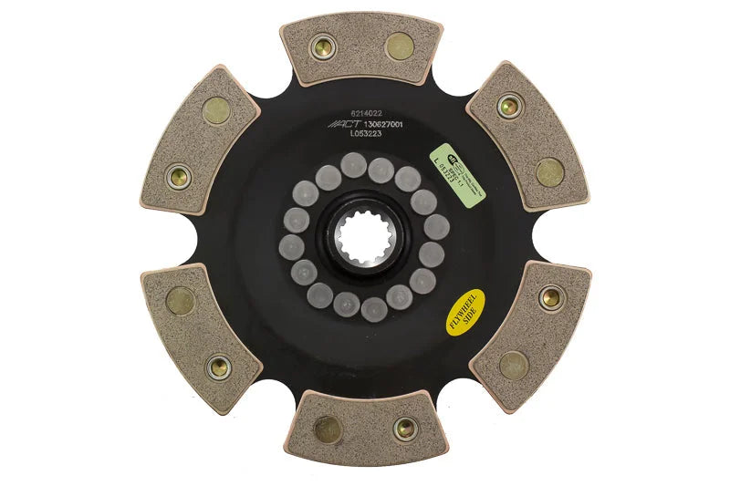 ACT 6214022 - 2002 Mini Cooper 6 Pad Rigid Race Disc