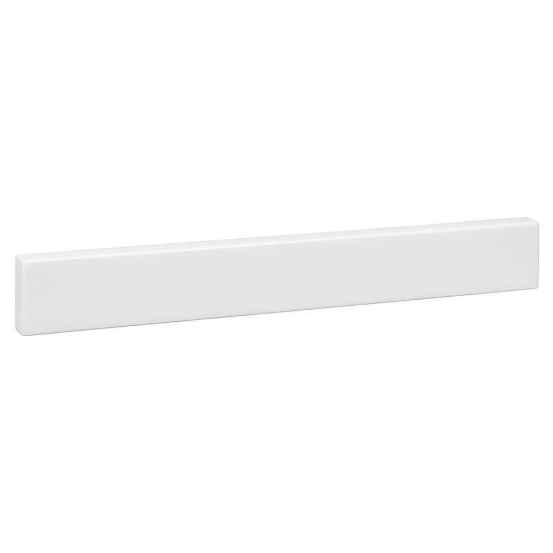 18-1/2 in. Cultured Marble Backsplash in White - Product image 1
