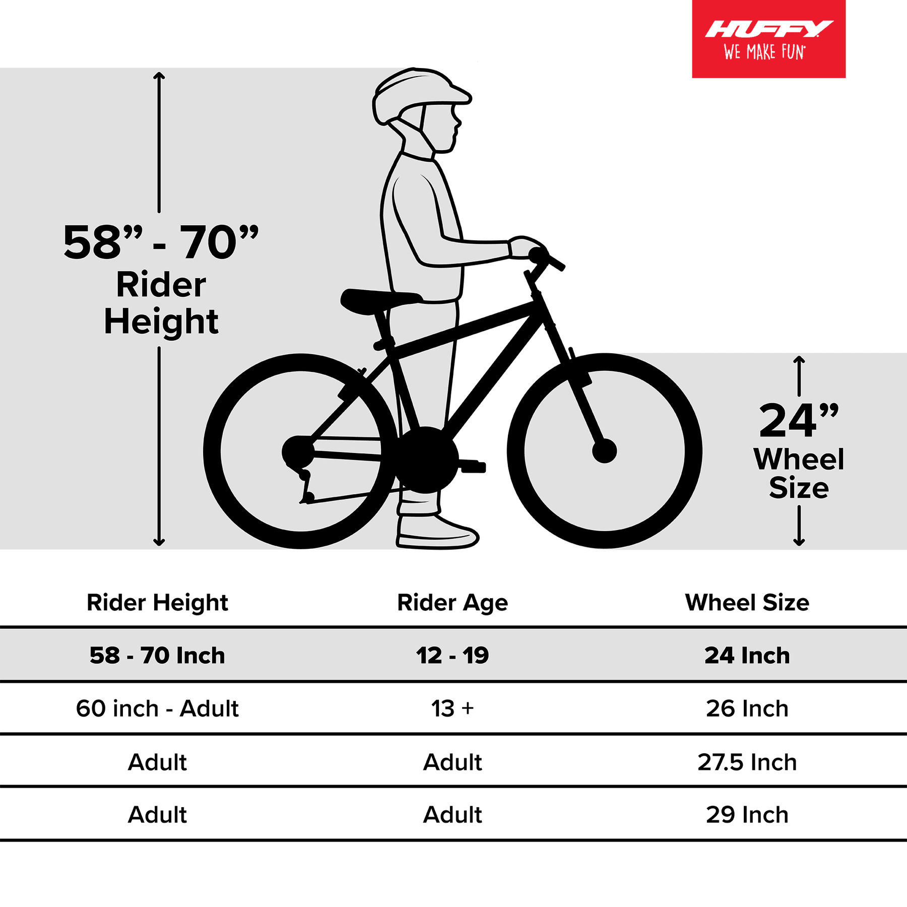 Huffy 24" Trail Runner Girls Full Suspension Mountain Bikes, Teal Blue - Product image 11