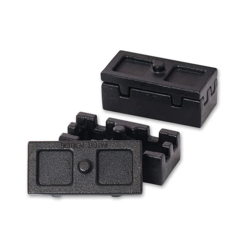 ProRYDE Suspension Systems 51-900 3-in-1 Blocks w/o U-bolts 5.0in. x 2.375in.-No Taper