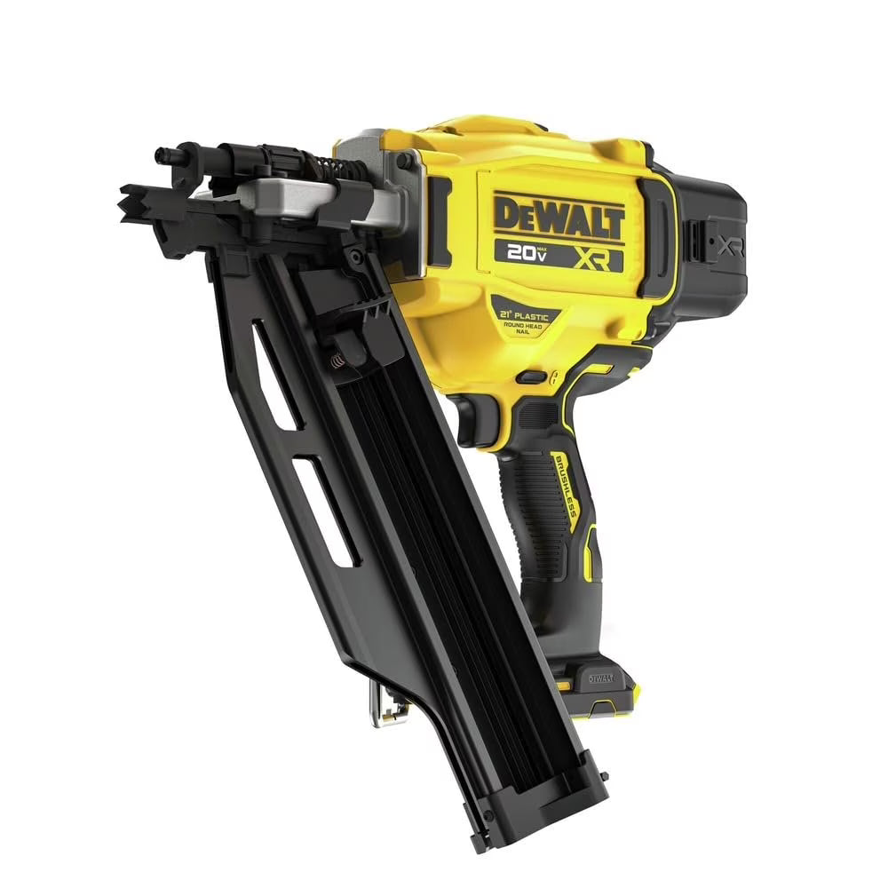 Dewalt DCN920B 20V MAX Brushless 21 - Degree Lithium - Ion Cordless Plastic Framing Nailer Tool Only - Product image 1