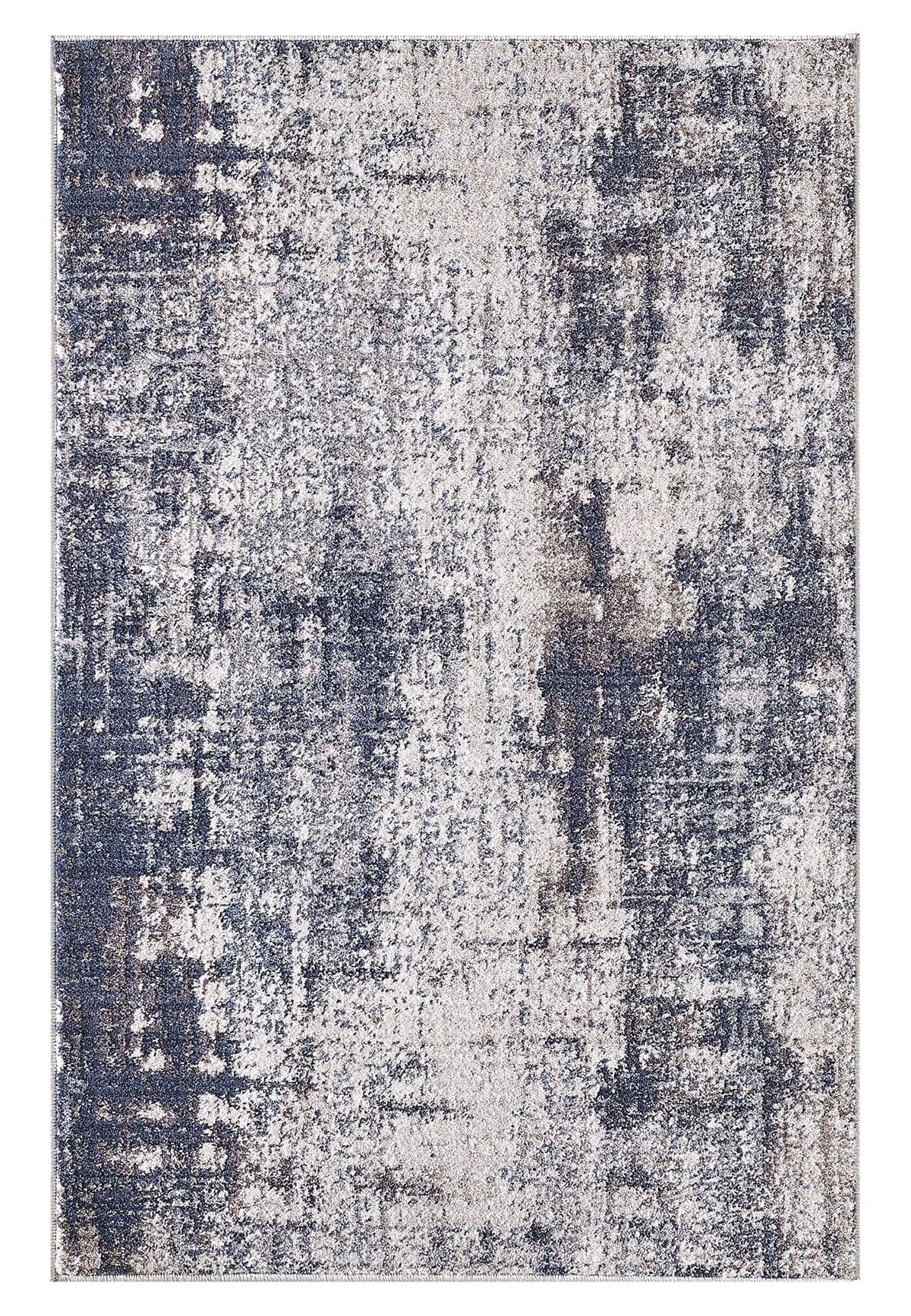 Better Homes & Gardens Navy Abstract Indoor Accent Rug, 30 inch x 46 inch - Product image 1