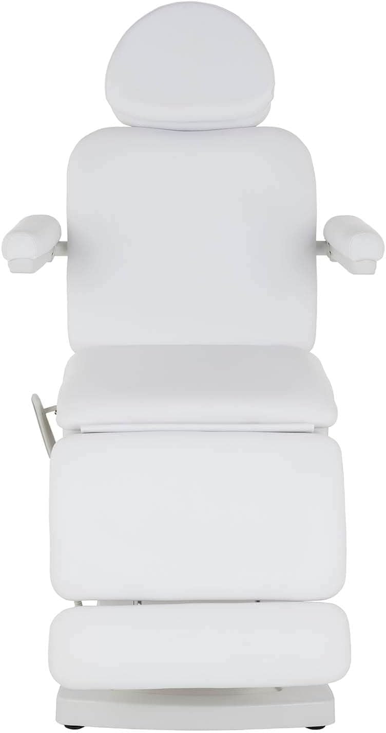 Physa Aesthetic Cosmetic Chair Massage Table Aesthetic Bed Physa Bolzano White (Electric, 4 Motors, 150 kg Max, White)