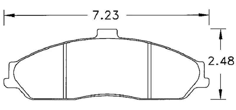Hawk Performance HB247 Series Brake Pad