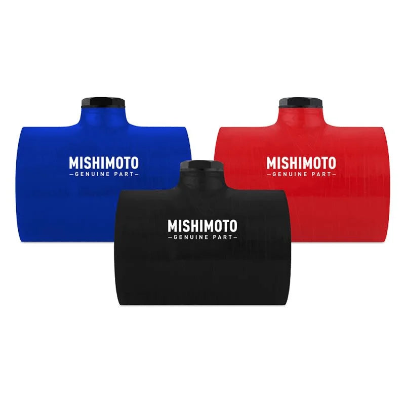 Mishimoto 3.0in Black Silicone Coupler w/ 1/8in NPT Bung