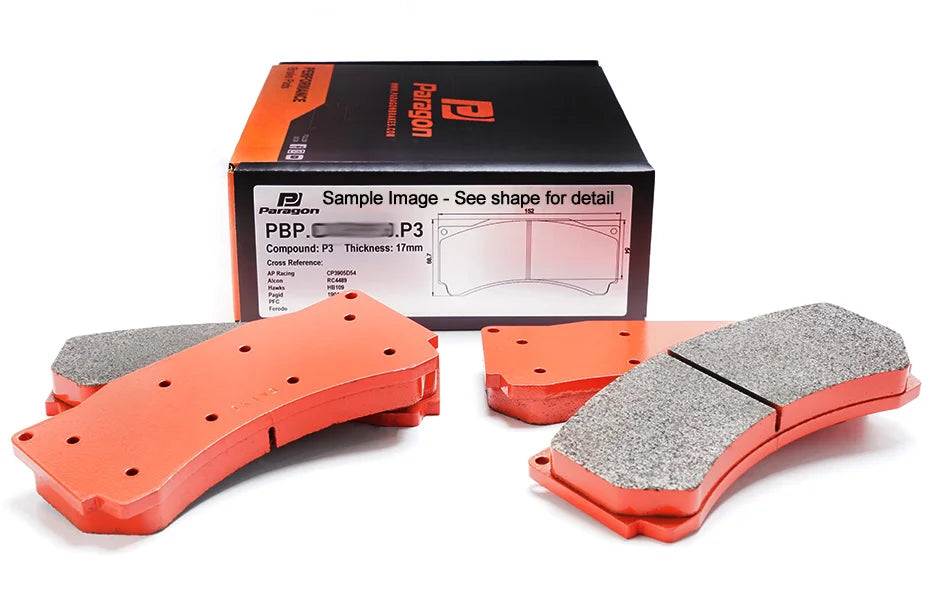 Winmax W-Series/PBP 1626 Brake Pads for C63 AMG W205 Front