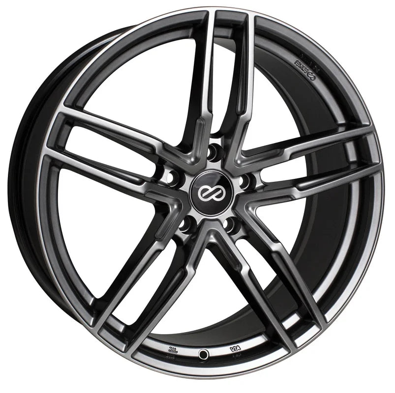 Enkei SS05 20" 5x120 Hyper Gray