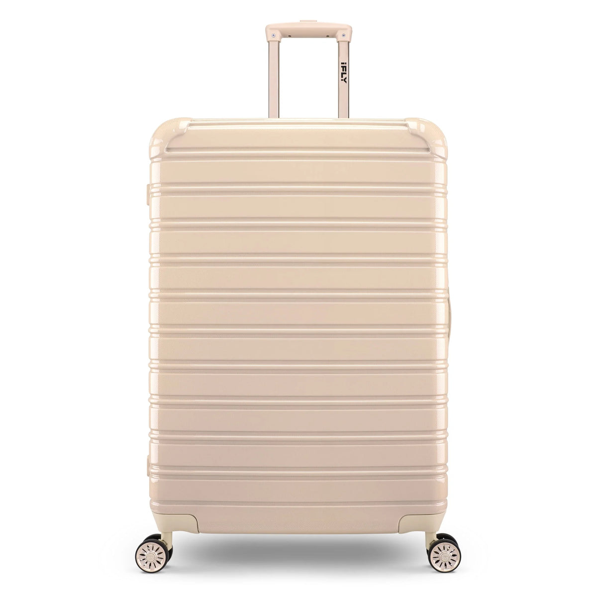 Ifly Hardside Fibertech Luggage 28" Checked Luggage, Champagne - Product image 1