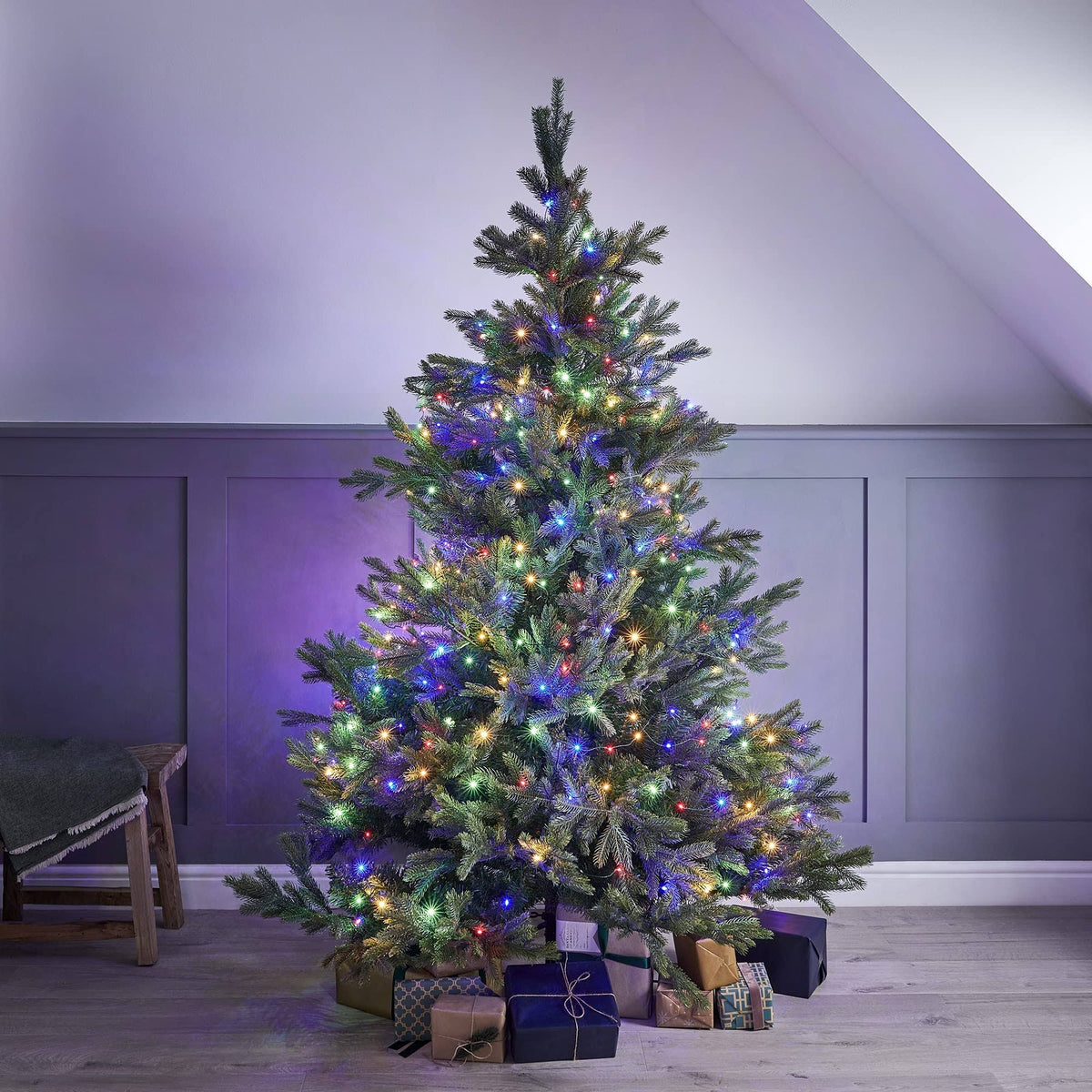 Multi-Colored Christmas Tree Lights (300 LED Bulbs) - Product image 1