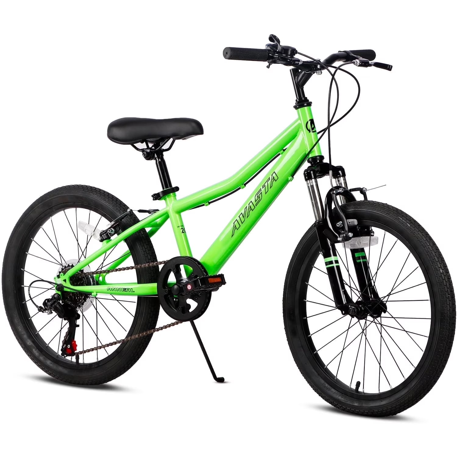 AVASTA 20'' Big Kids Mountain Bike for Age 6 7 8 9 10 11 12 Years Old Boys Girls Teen with Suspension Fork - Product image 11