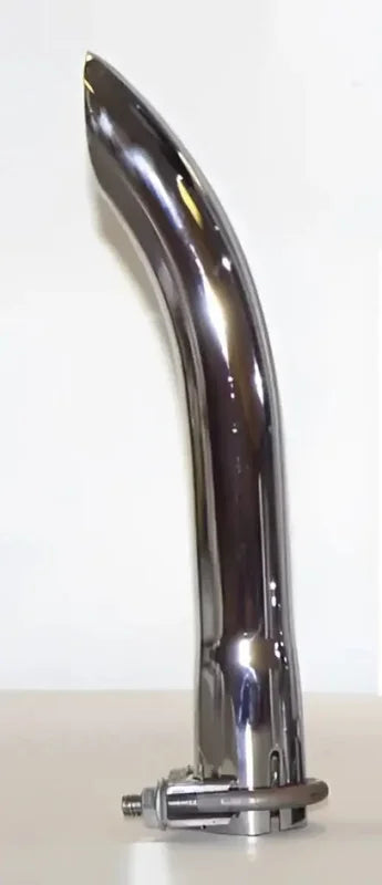 CTD-2250 AP Products Exhaust Side Pipe Turnout 2-1/4 Inch Inlet