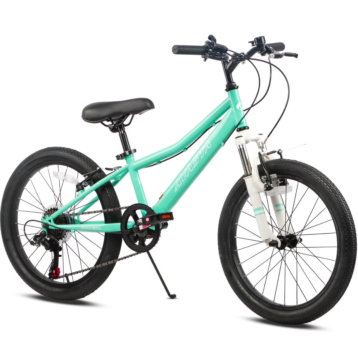 AVASTA 20'' Big Kids Mountain Bike for Age 6 7 8 9 10 11 12 Years Old Boys Girls Teen with Suspension Fork - Product image 9