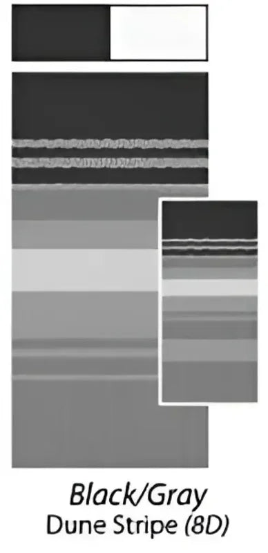JU198D00 Carefree RV Awning Fabric For 19 Foot Length Patio Awnings