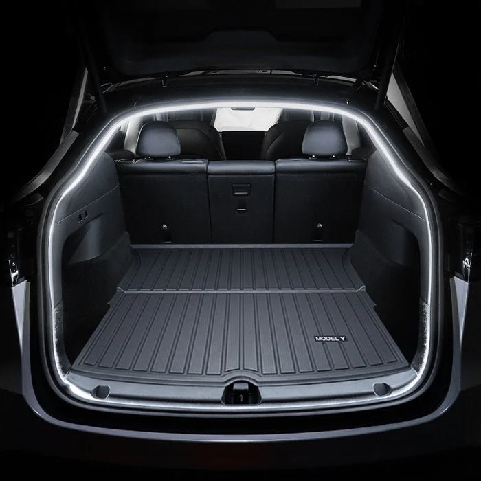 TESERY Trunk Ambient Lighting for Model 3 Highland & New Model Y