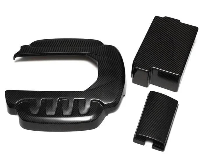 034 Motorsport Carbon Fiber Engine Cover Package, 8V Audi S3