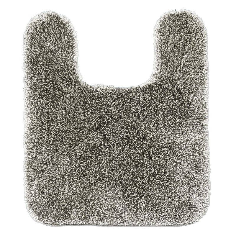 Sonoma Goods for Life Ultimate Contour Bath Rug - Mingled Gray - Each - Product image 1