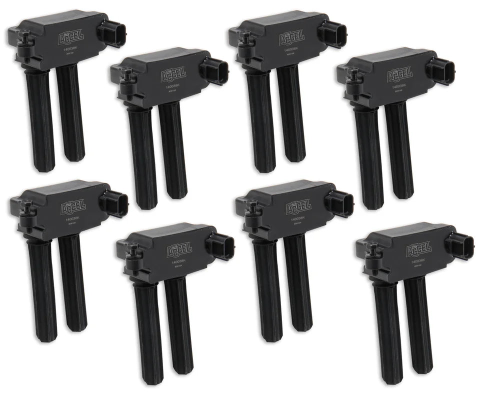 ACCEL 140038K-8 - SuperCoil Direct Ignition Coil Set