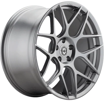 HRE FF01 BMW M3/M4 (F80/F82/F83) 19" Fitment - Liquid Silver
