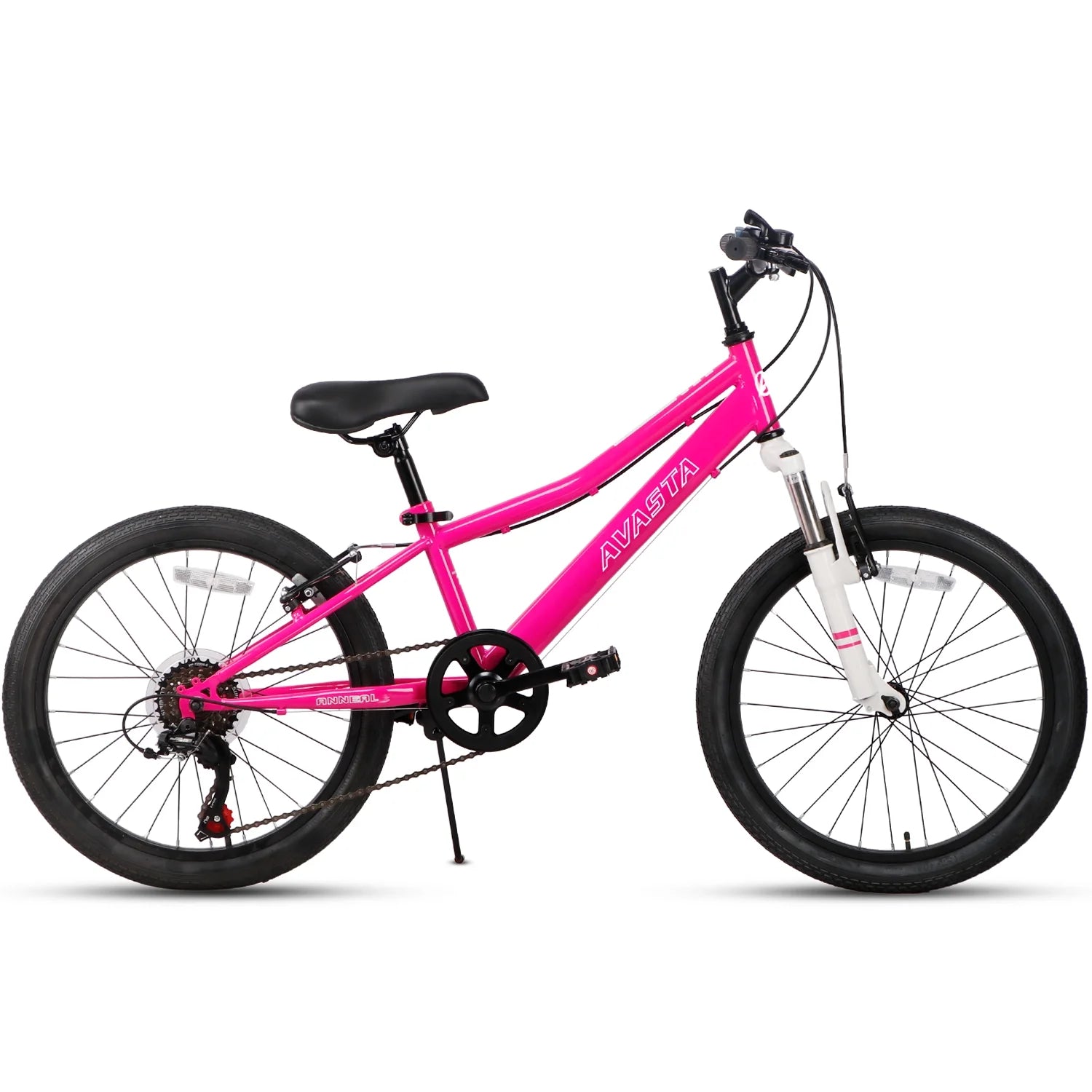 AVASTA 20'' Big Kids Mountain Bike for Age 6 7 8 9 10 11 12 Years Old Boys Girls Teen with Suspension Fork - Product image 26
