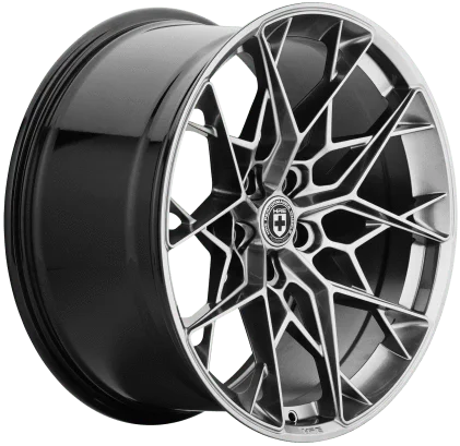 HRE FF10 2015+ Mercedes GLC63 20" Fitment - Liquid Metal