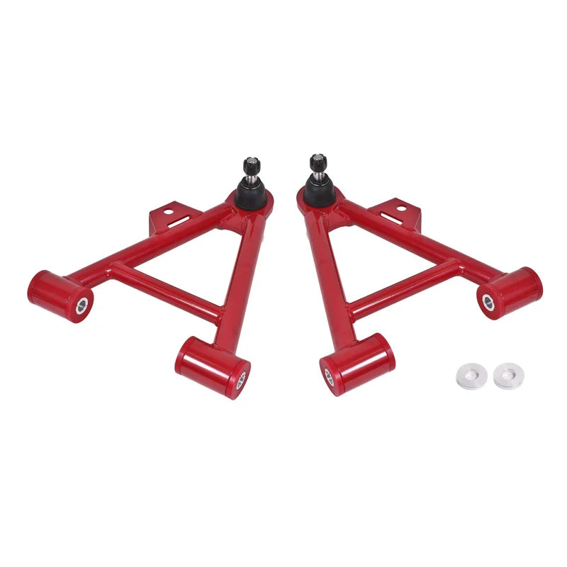 BMR Suspension A-arms, Lower, Coilover, Non-adjustable, Poly, Std Ball Joint BMR-AA035R