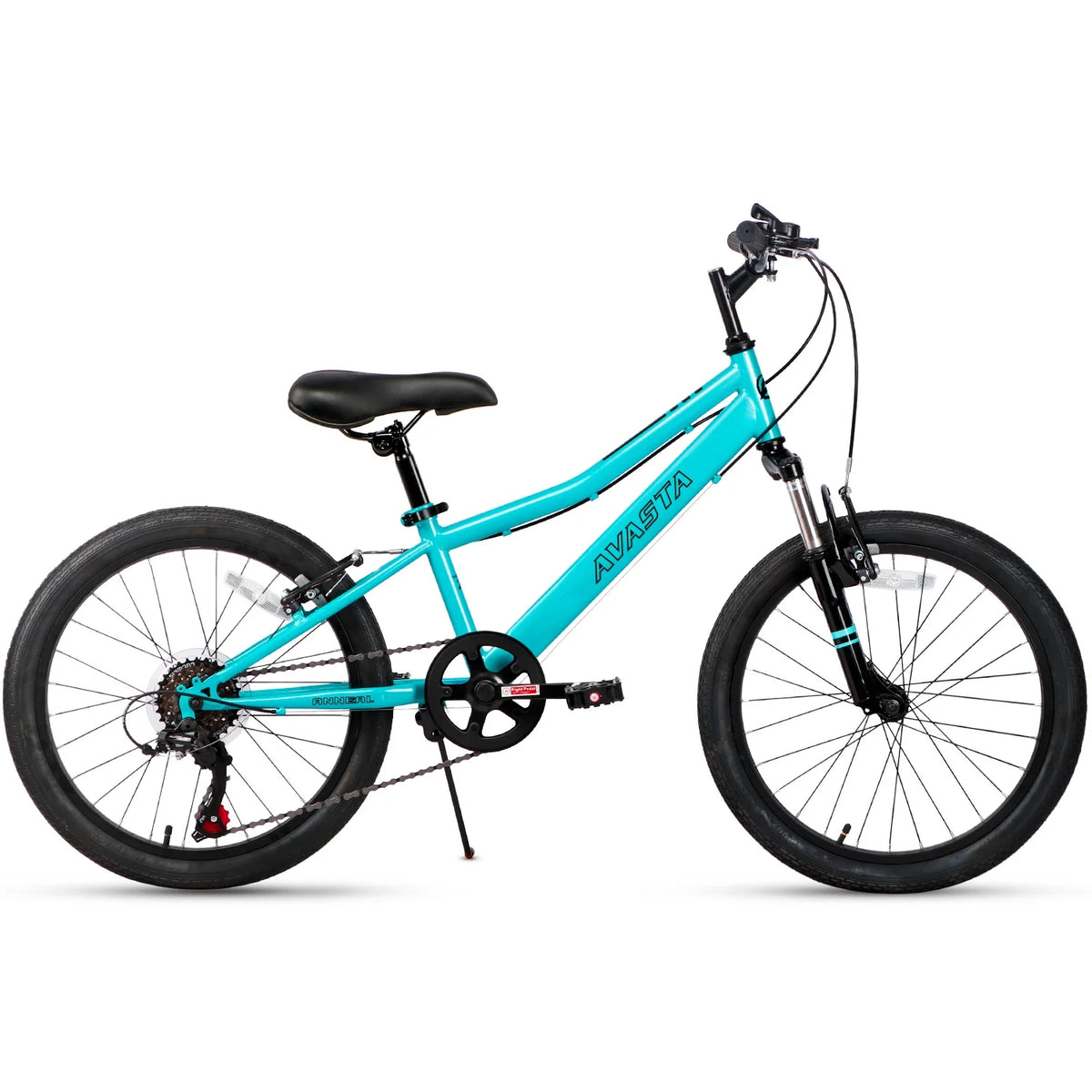 AVASTA 20'' Big Kids Mountain Bike for Age 6 7 8 9 10 11 12 Years Old Boys Girls Teen with Suspension Fork - Product image 6