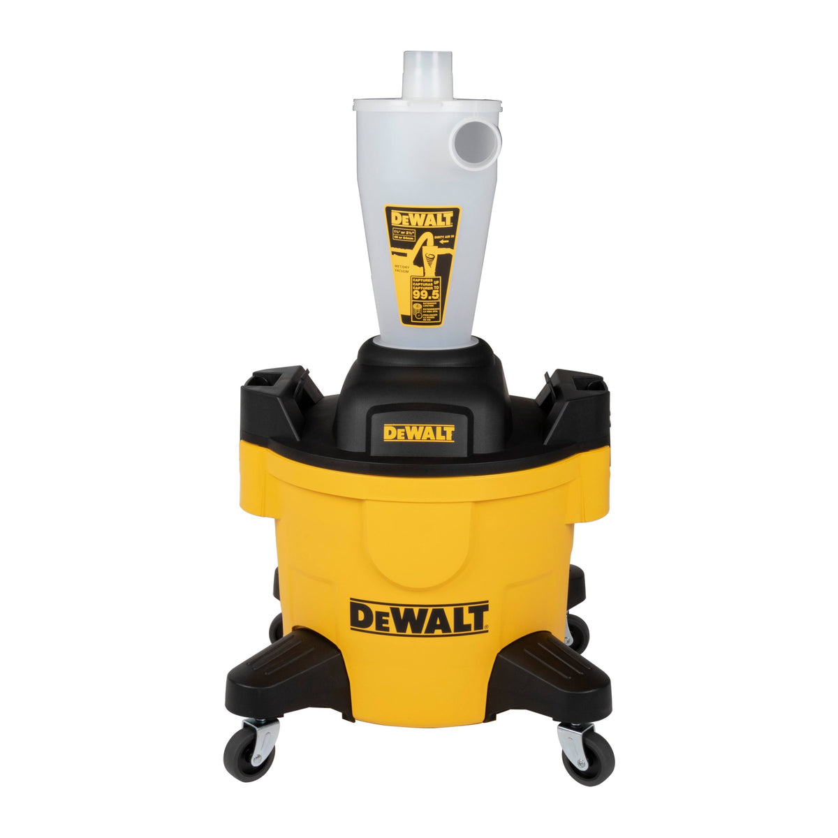 DeWalt Dust Separator with 6 gal. Poly Tank DXVCS002 - Product image 1