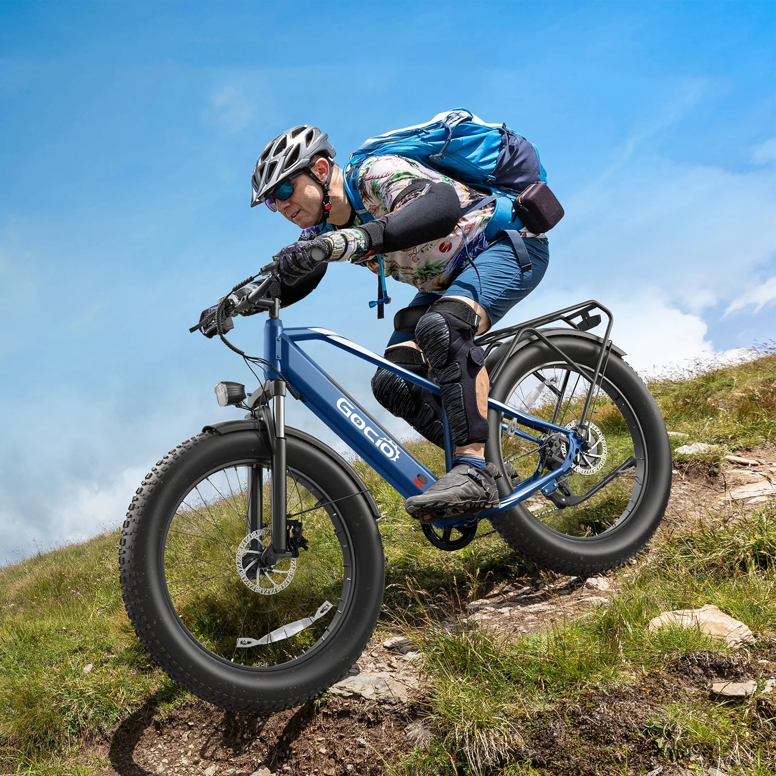 Gocio Electric Bike, 26"x4.0" Fat Tire E - Mountain Bike, Peak 1000W Motor - Product image 8