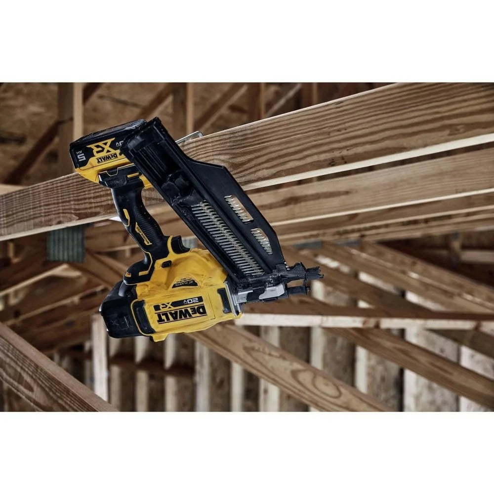 Dewalt DCN920B 20V MAX Brushless 21 - Degree Lithium - Ion Cordless Plastic Framing Nailer Tool Only - Product image 6