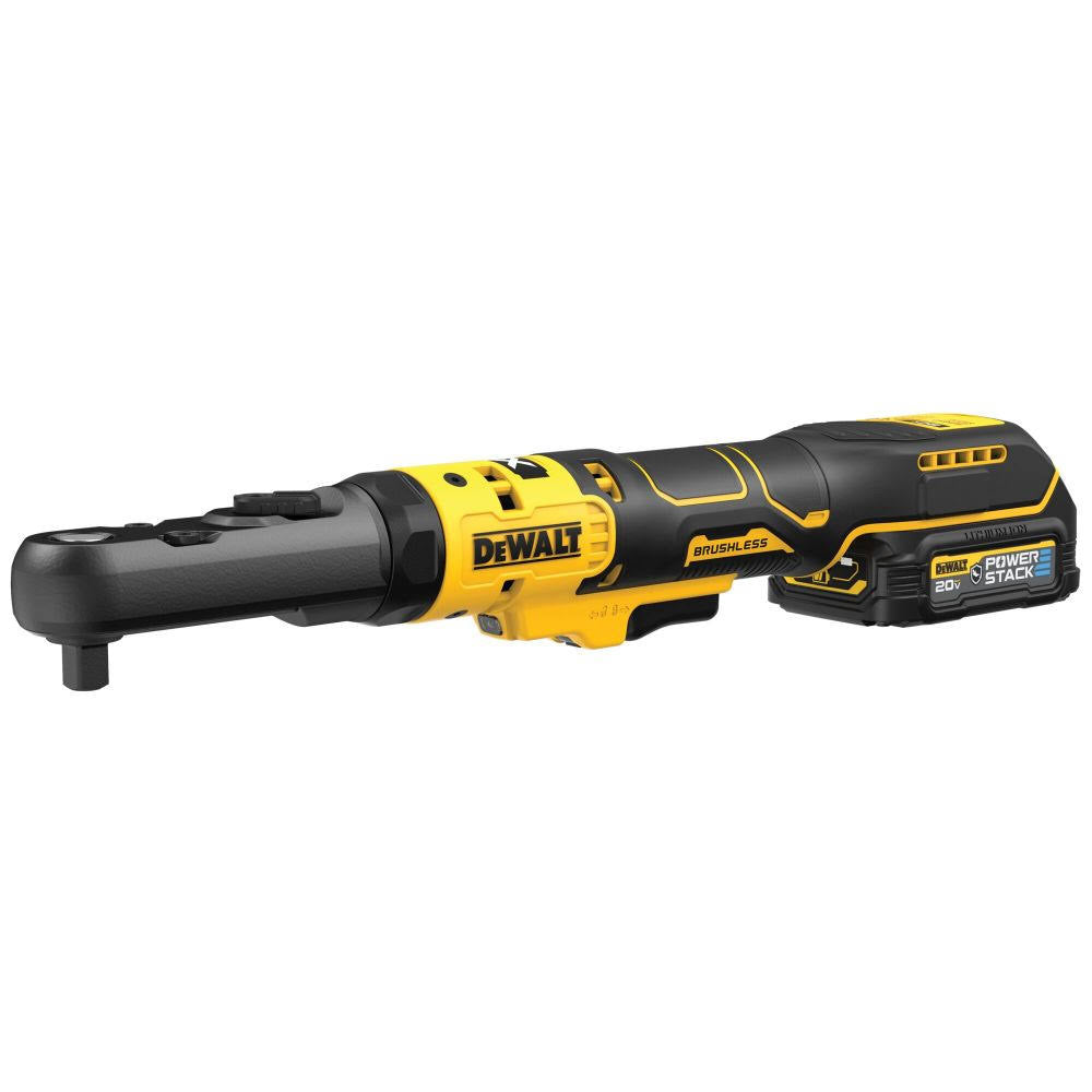DeWalt 20V 3/8in & 1/2in Sealed Head Ratchet Kit - DCF510GE2-Instock - Product image 1