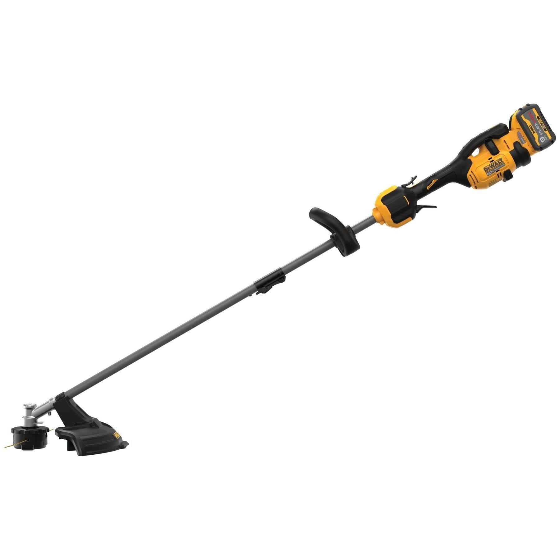 DeWalt 60V Max 17" Brushless Attachment Capable String Trimmer Kit DCST972X1 - Product image 1