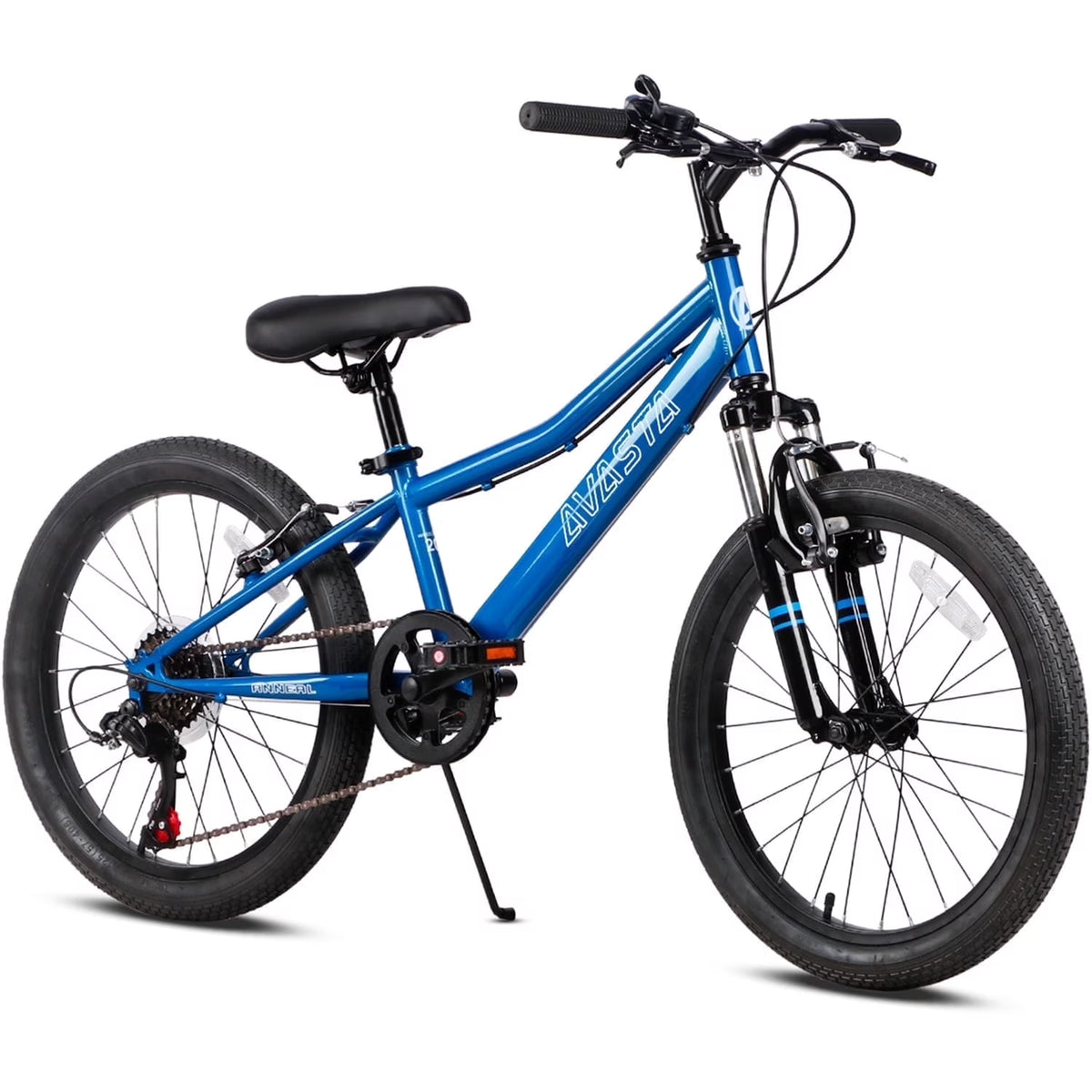 AVASTA 20'' Big Kids Mountain Bike for Age 6 7 8 9 10 11 12 Years Old Boys Girls Teen with Suspension Fork - Product image 3