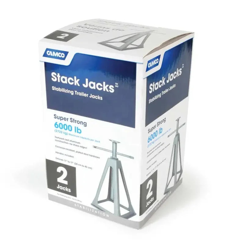 44561 Camco Trailer Stabilizer Jack Stand Use To Stabilize Motorhome/
