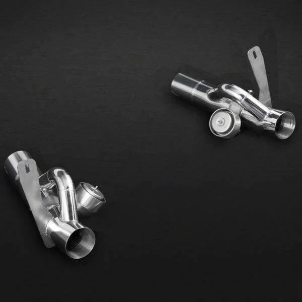 Ferrari 488 GTB/GTS Valved Exhaust System (Compatible to OEM Cats)