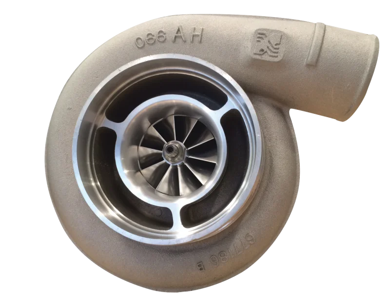 BorgWarner Turbocharger SX S400SX3 T4 A/R 1.10 74.56mm Inducer