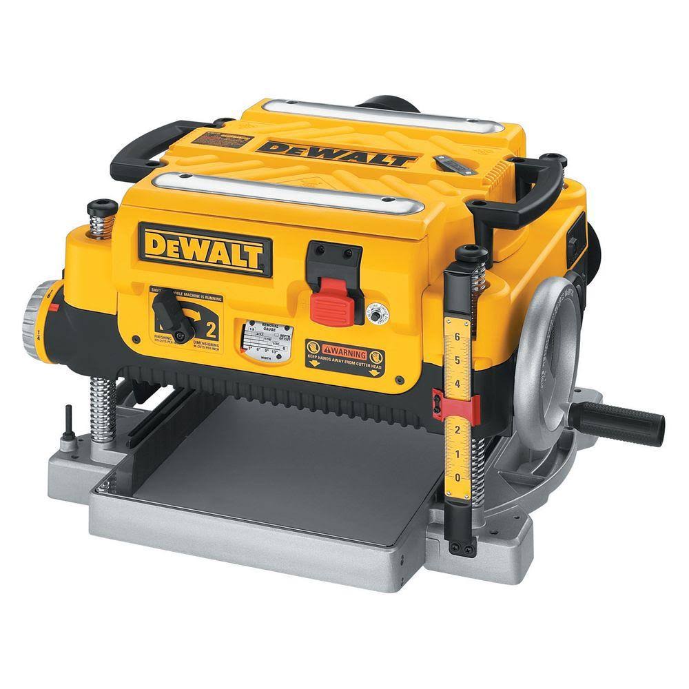 DeWalt DW735 13 in. Two-Speed Thickness Planer-Instock - Product image 1