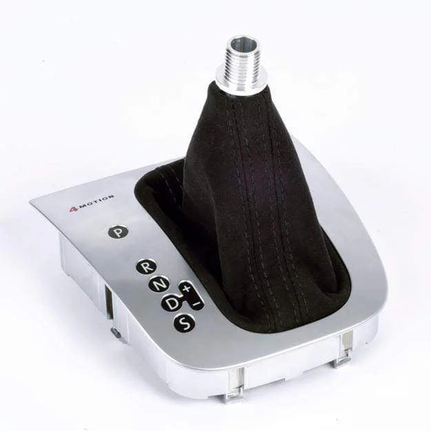 BFI MK5 / MK6 DSG / Automatic Shift Boot - Rosso Centaurus Leather - Red Stitch