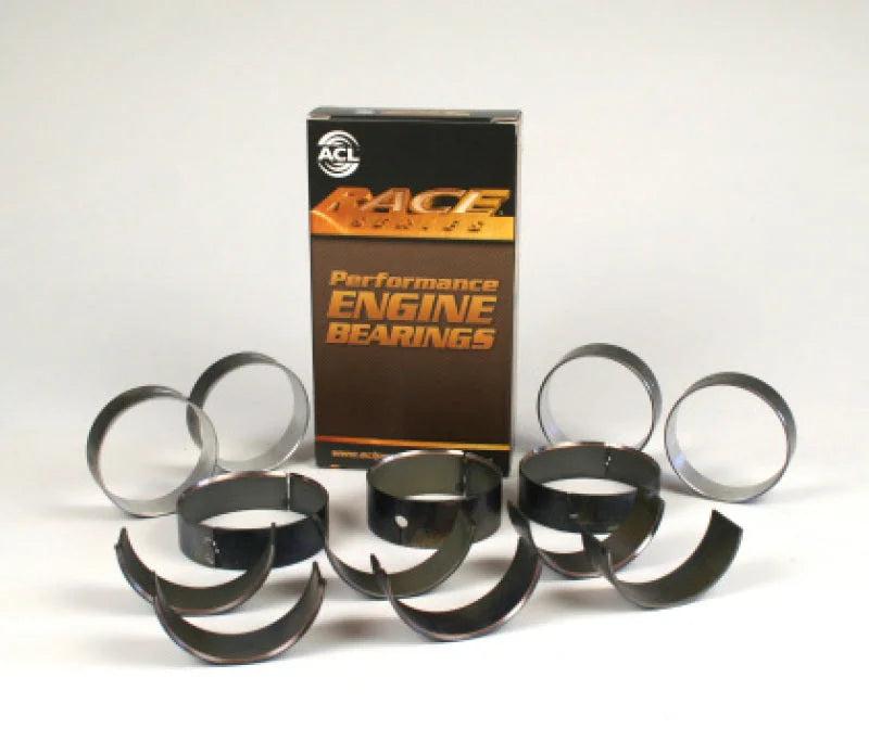ACL 3M8294-.50 - Subaru 4 1781cc EA81 EA82 1980-94 Engine Crankshaft Main Bearing Set