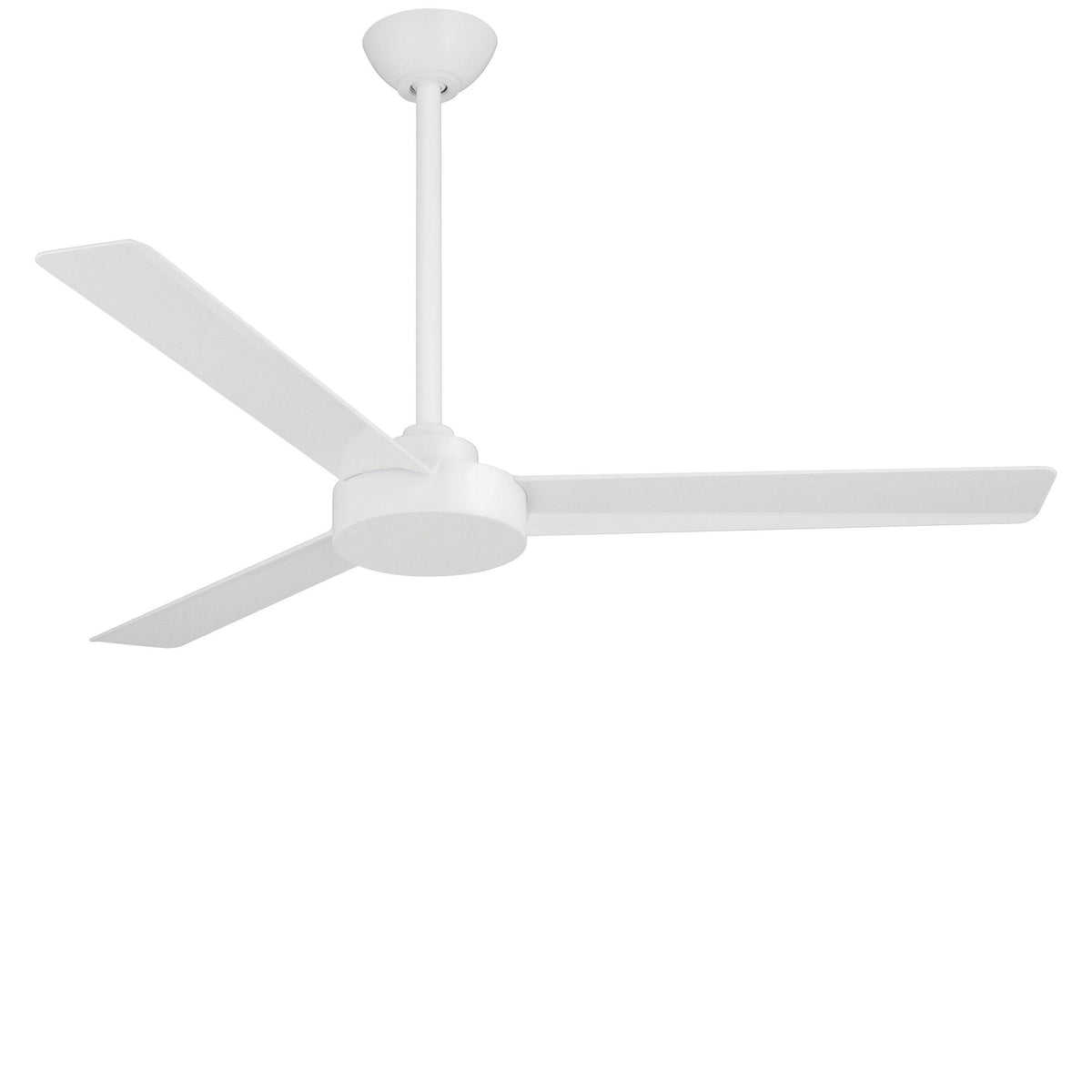 Minka Aire F524-WHF Roto 52 inch Ceiling Fan, White - Product image 1