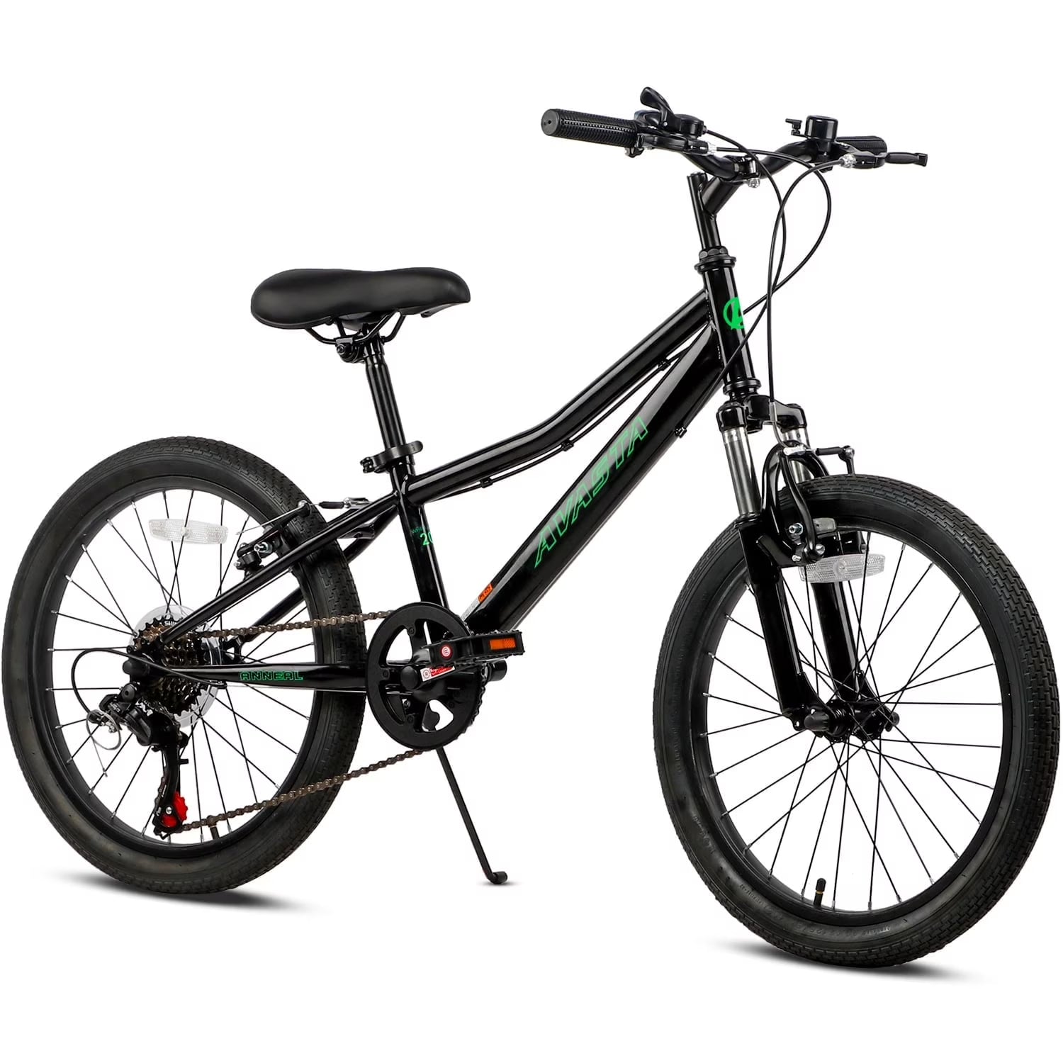 AVASTA 20'' Big Kids Mountain Bike for Age 6 7 8 9 10 11 12 Years Old Boys Girls Teen with Suspension Fork - Product image 5