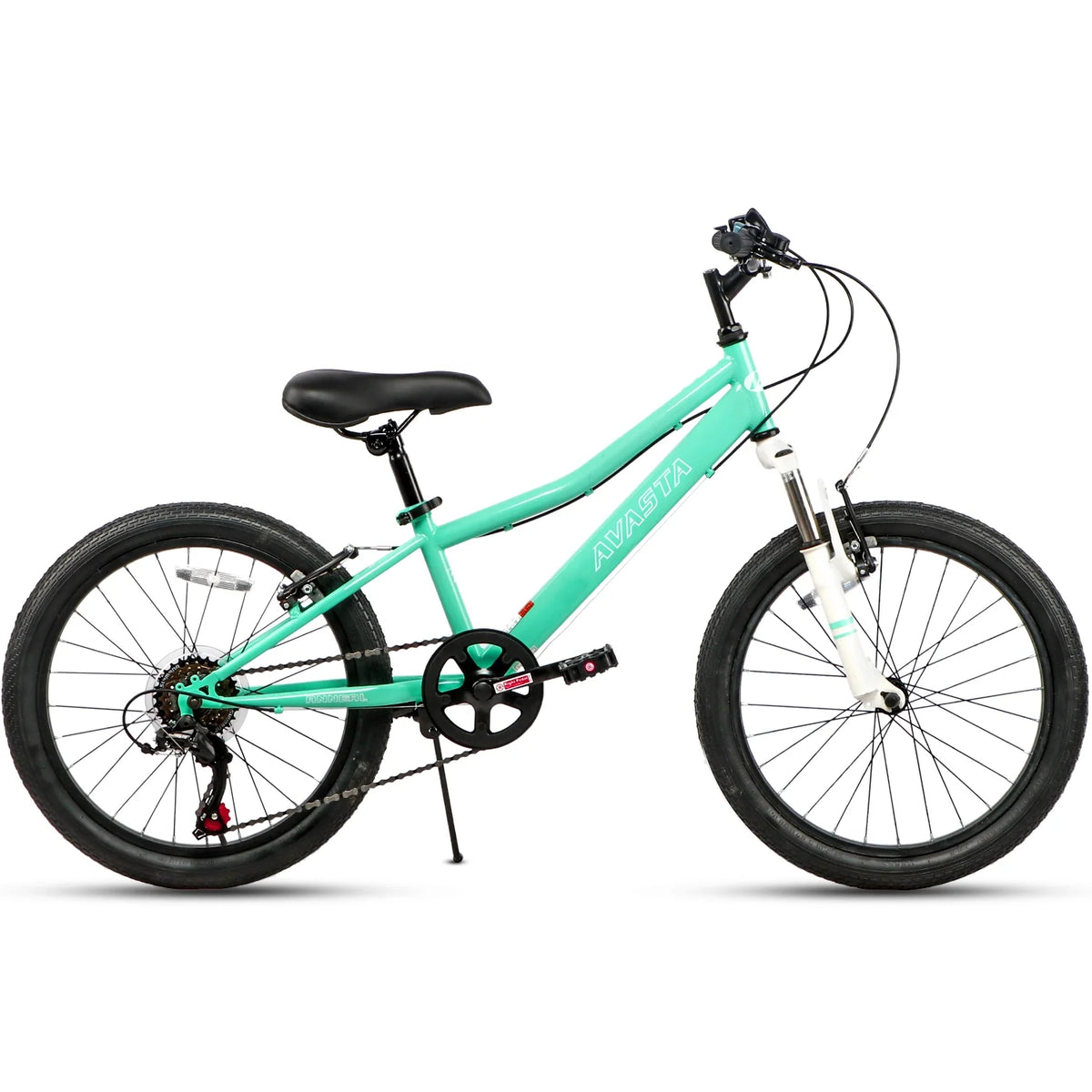 AVASTA 20'' Big Kids Mountain Bike for Age 6 7 8 9 10 11 12 Years Old Boys Girls Teen with Suspension Fork - Product image 32