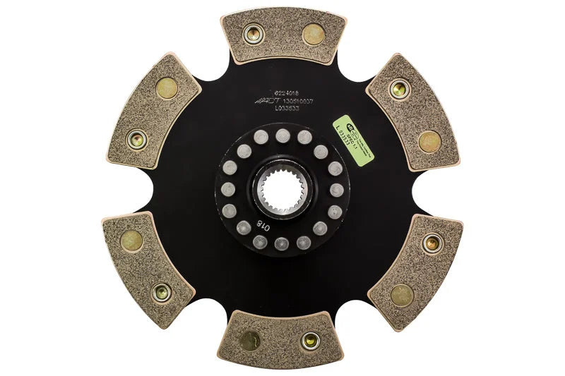 ACT 6224018 - 1994 Subaru Impreza 6 Pad Rigid Race Disc